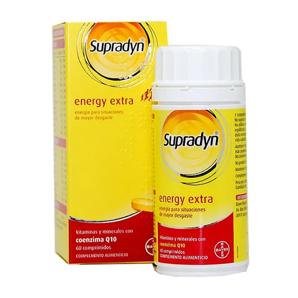 [85395] Supradyn Energy Extra 60 Comprimidos