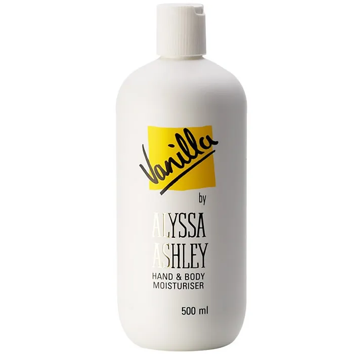 [94707] Alyssa Ashley Vanilla Mains Et Corps Moisturiser 500ml