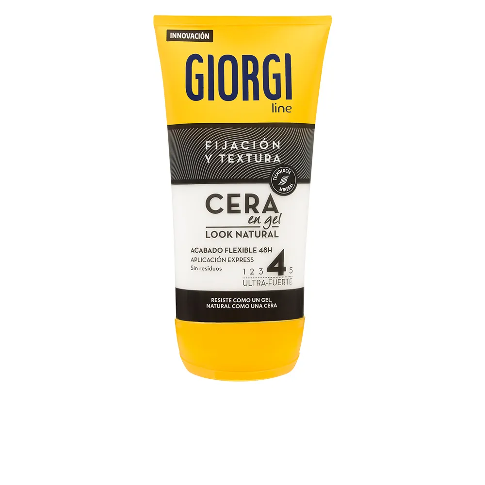 [101101] Giorgi Line Cire Gel À Cheveux Naturel 145ml