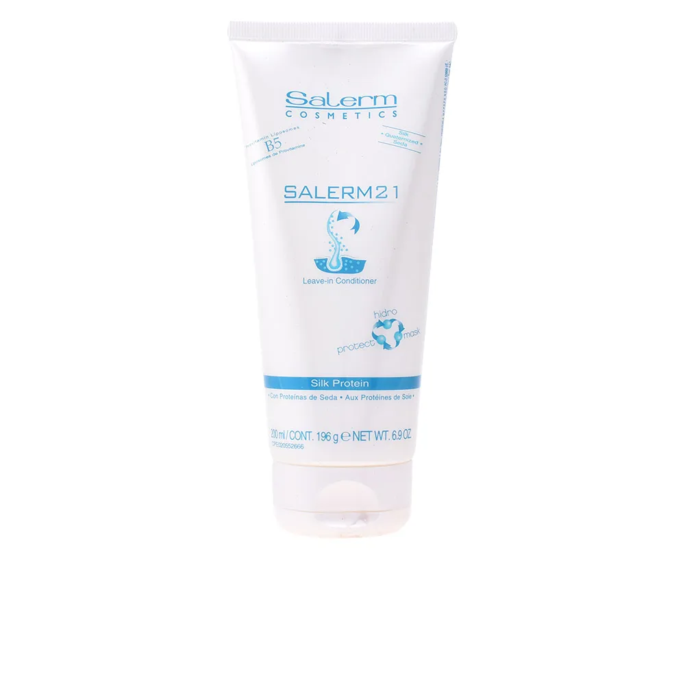 [101356] Salerm Cosmetics 21 Silk Protein Leave-in Conditionneur 200ml