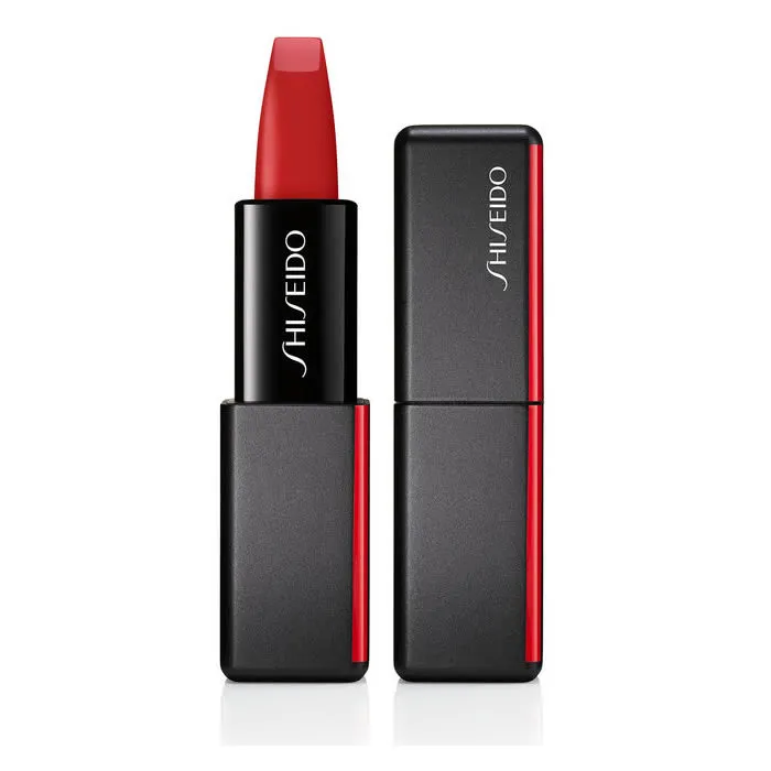[149125] Shiseido ModernMatte Powder Lipstick 514 Hyper Red
