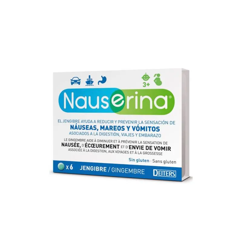 [154502] Deiters Nauserina 6 Comprimidos