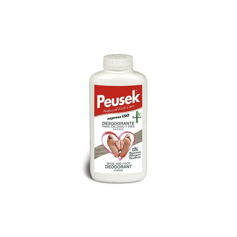 [154558] Peusek Express 150 Shoe and Foot Deodorant Powder 150g