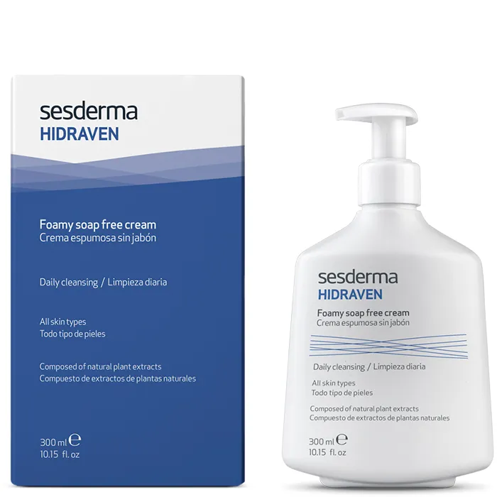[154726] Sesderma Hidraven Crema Espumosa Sin Jabón 300ml