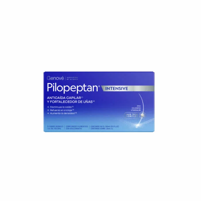 [175772] Pilopeptan Intensive Cabello y Uñas 15 Sobres
