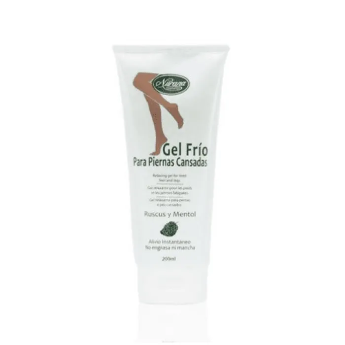 [184030] Nurana Cold Gel Jambes Fatiguées 200ml
