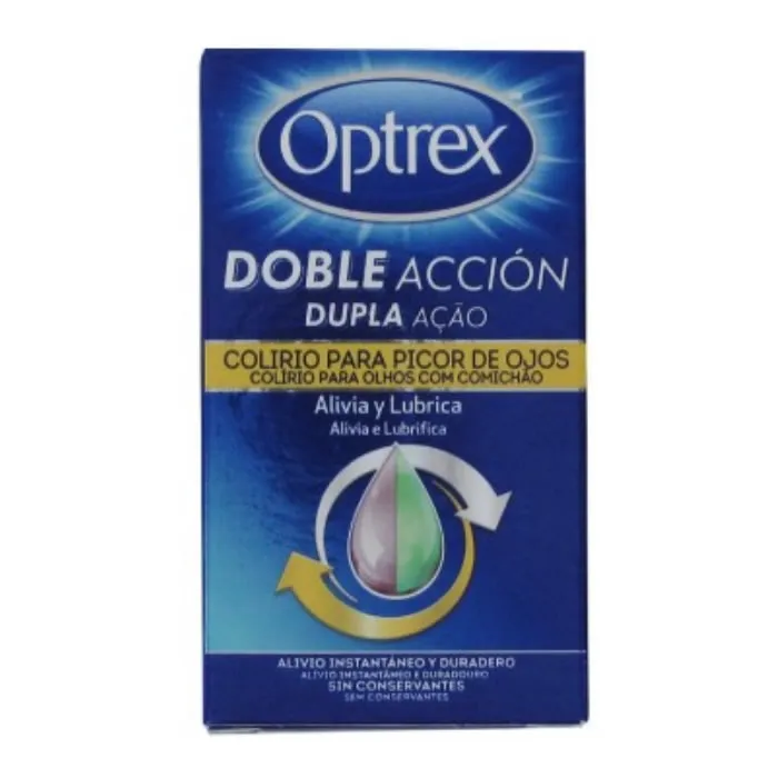 [188922] Optrex Doble Acción Colirio Picor De Ojos 10ml