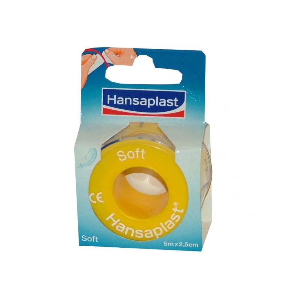 [191594] Hansaplast Esparadrapo Soft 5mx2,5cm