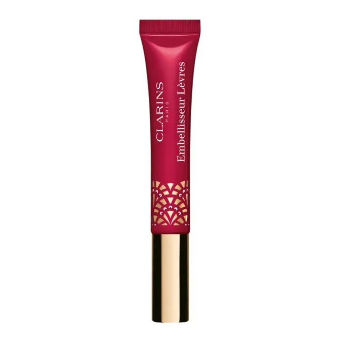 [209549] Clarins Eclat Minute Embellisseur Lèvres 18 Intense Garnet