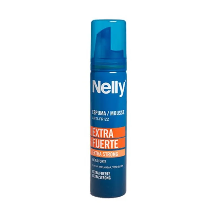 [211032] Nelly Travel Extra Strong Foam 75ml