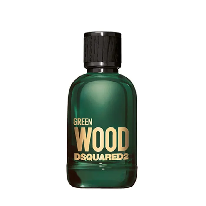 [213772] Dsquared2 Green Wood Pour Homme Eau De Toilette Vaporisateur 100ml