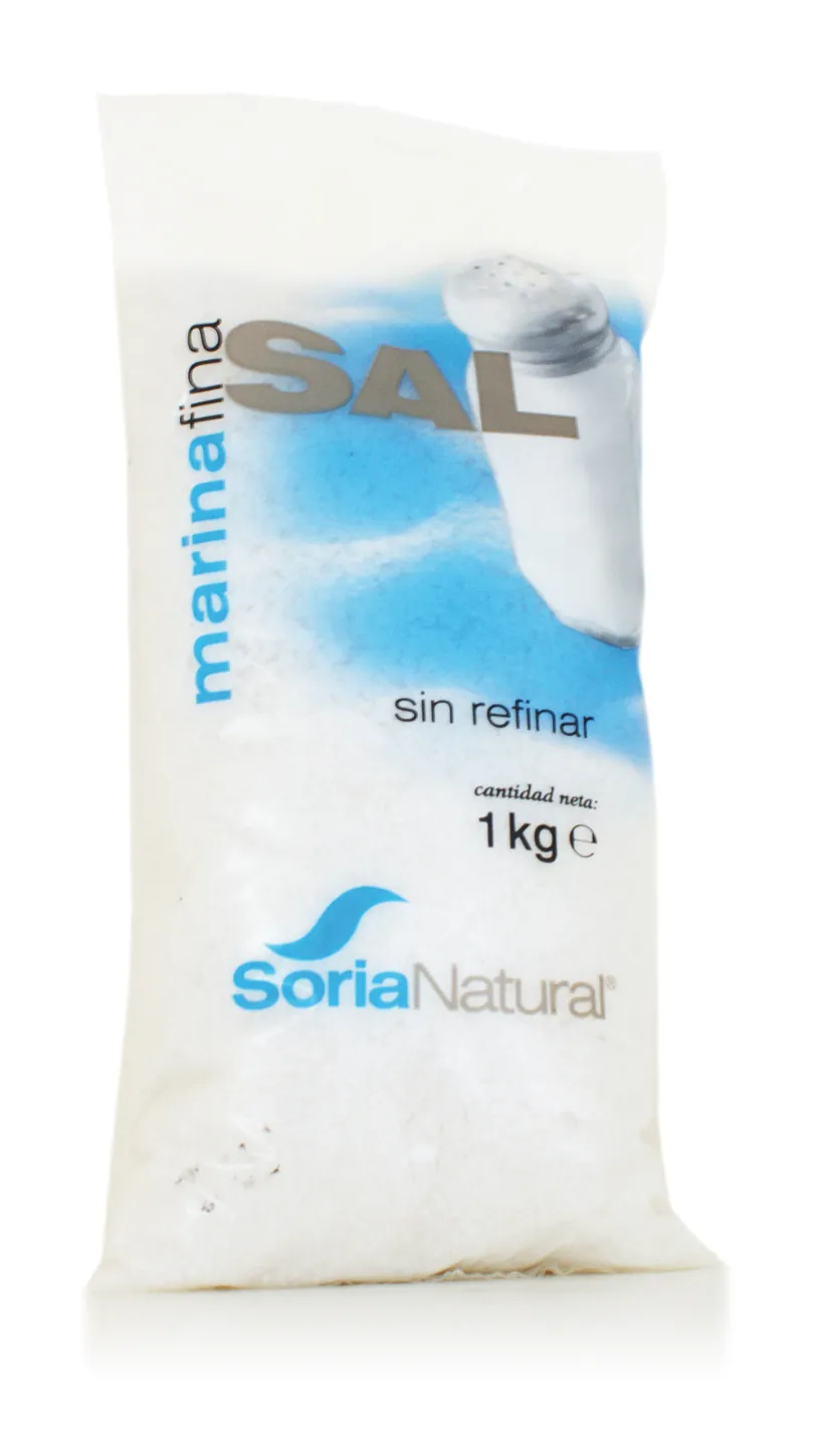 [224551] Alecosor Sal Marina Fina Sin Refinar 1 Kg