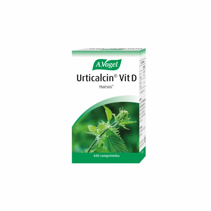 [232402] Vogel Urticalcin Vitamina D 600 Comp