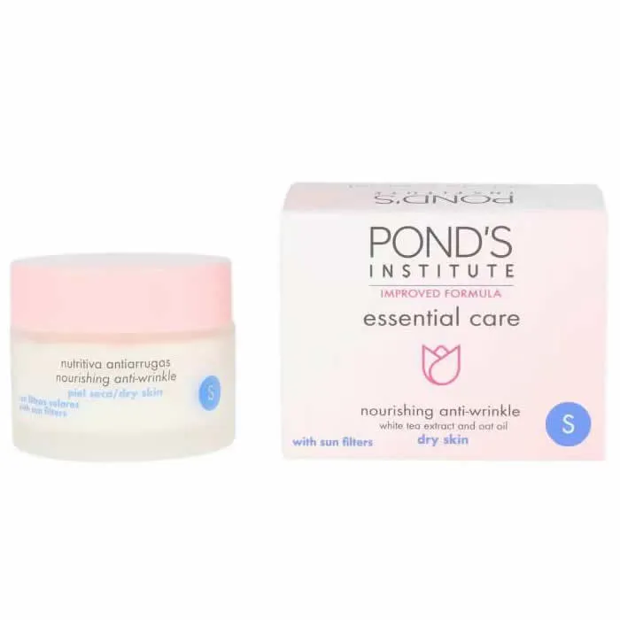 [247093] Pond's Essential Care Nourishing Anti Wrinkle Dry Skin 50ml