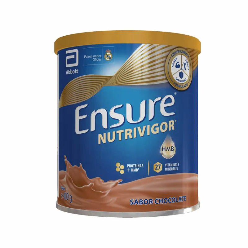 [248889] Ensure Nutrivigor Chocolate 400g