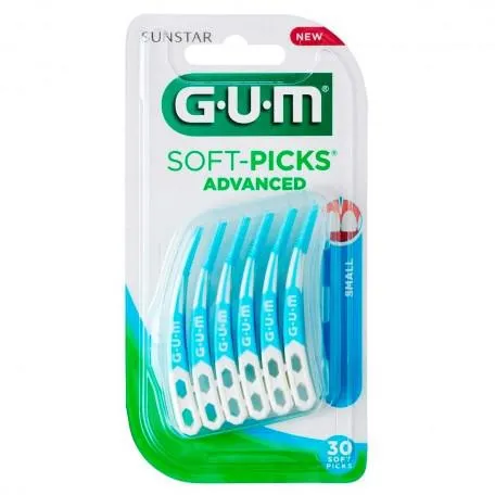 [249414] Sunstar Gum Soft Picks Advanced Large 30 Unidades