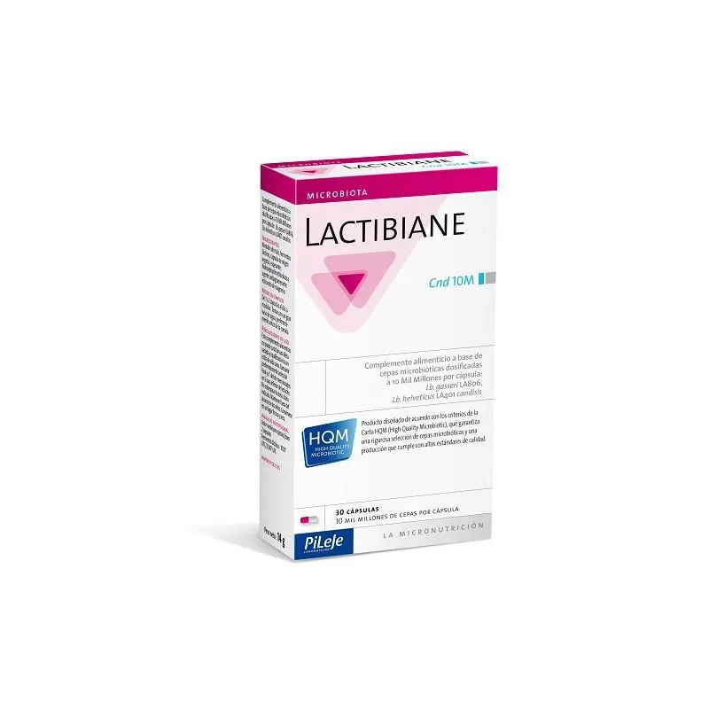 [249715] Pileje Lactibiane Cnd 10m 30 Cápsulas