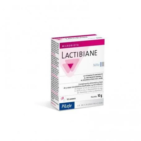 Pileje Lactibiane Enfant 10 Sachets