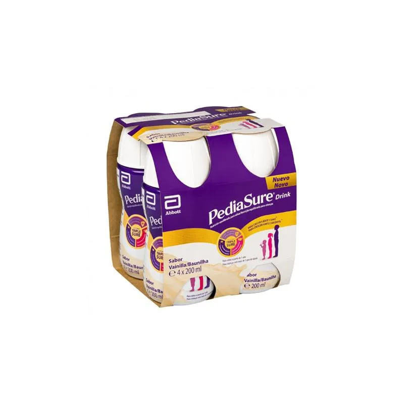 [250783] Pediasure Drink Sabor Vainilla 4x 200ml