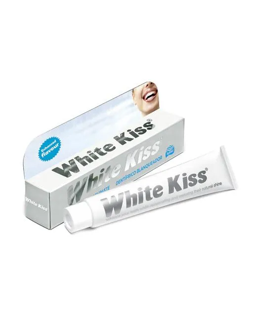 White Kiss Dentifrice Blanchissant 50ml