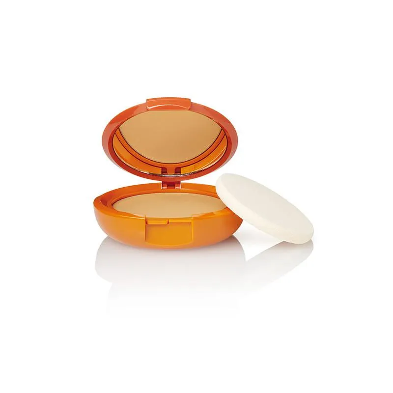 [263966] Rilastil Sun System Uniform Compact Cream Spf50+ Shade 03 Bronze 10g