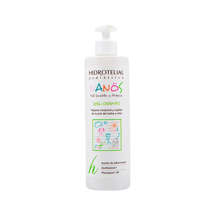 [272874] Hidrotelial Nanos Shampooing Gel 500ml