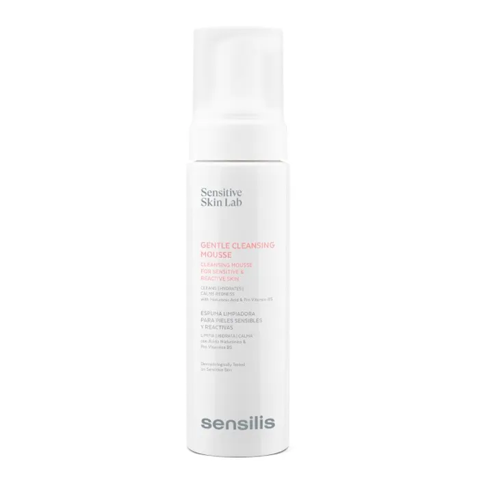 [282978] Sensilis Mousse Nettoyante Pour Peaux Sensibles Et Réactives 200ml