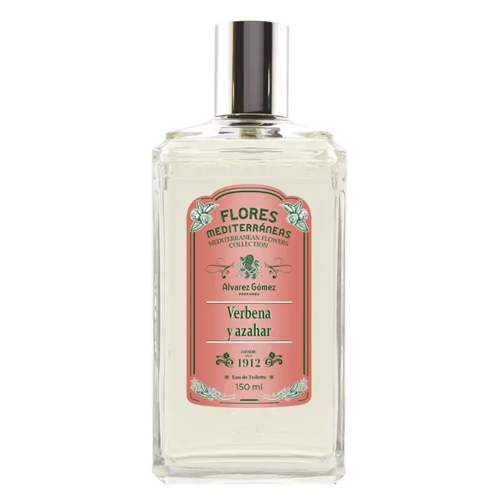 [284276] Alvarez Gómez Verbena Y Azahar Eau De Toilette Vaporisateur 150mll