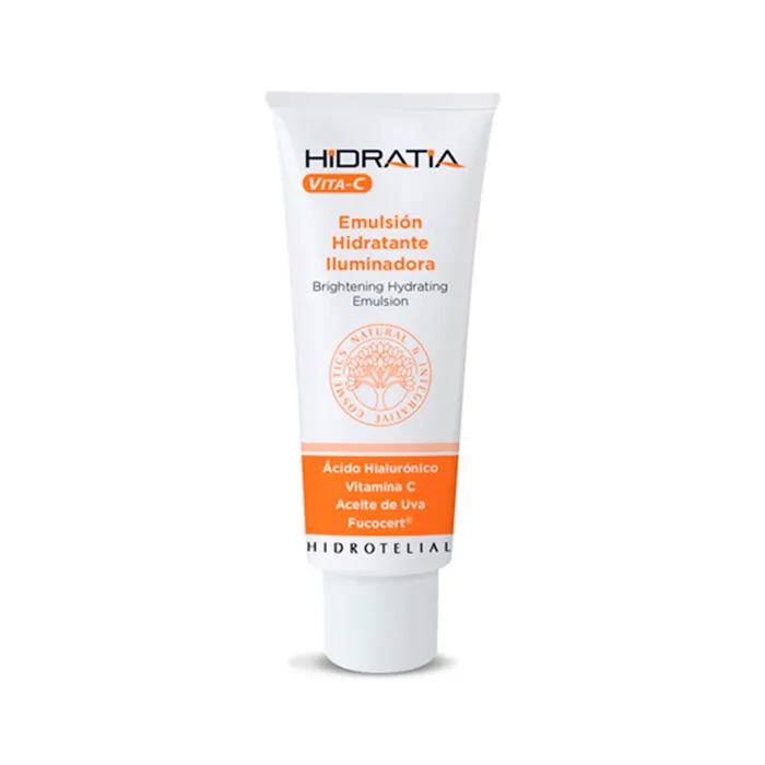 [300502] Hidrotelial Hidratia Vita-C Émulsion Hydratante Illuminatrice 50ml