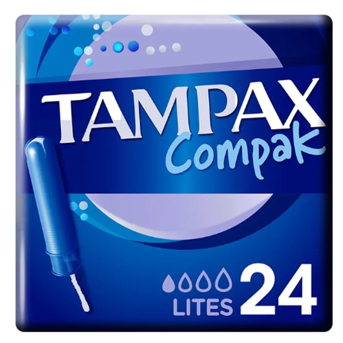 [301624] Tampax Compak Lite 24 Unités
