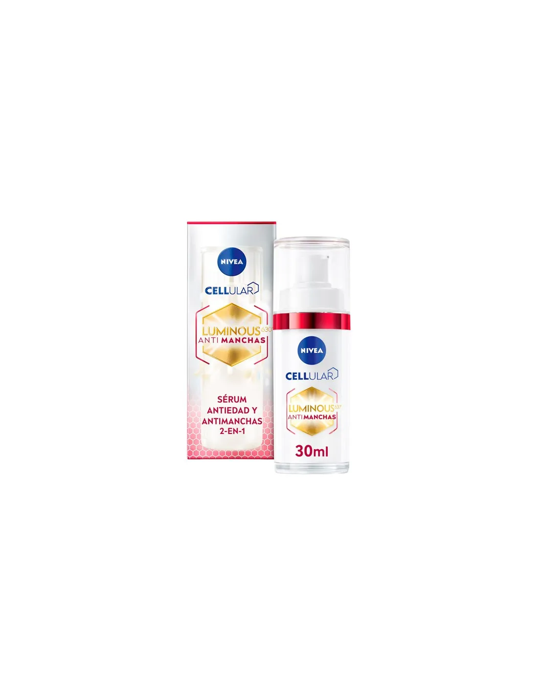 [337912] Nivea Luminous 630 Antimanchas Serum 2en1 30ml