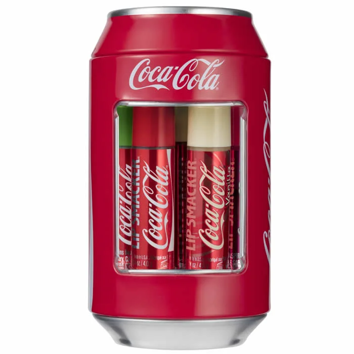 [339094] Lip Smacker Coca-Cola 6 Lip Balm
