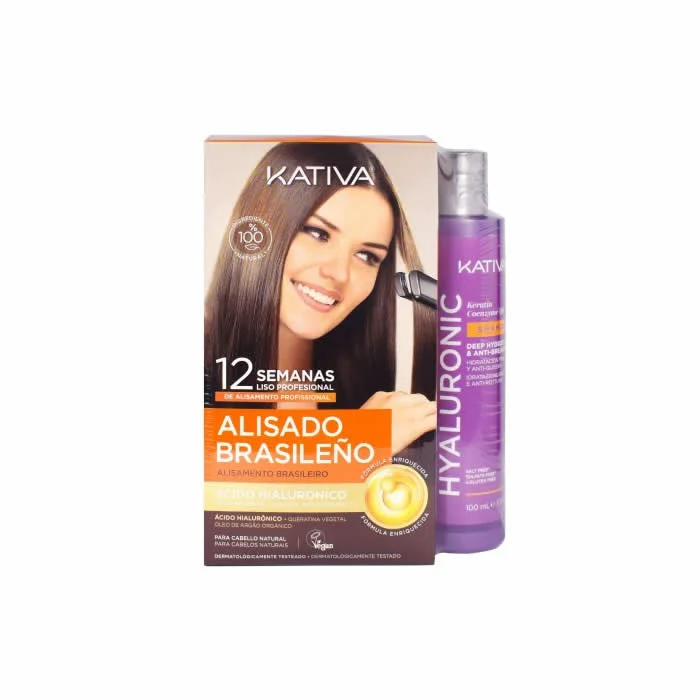 [355347] Kativa Professional Brazilian Hyaluronic Straightening + Shampoo 100ml