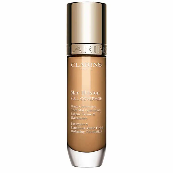 [379782] Clarins Skin Illusion Full Coverage 110.5W 30ml
