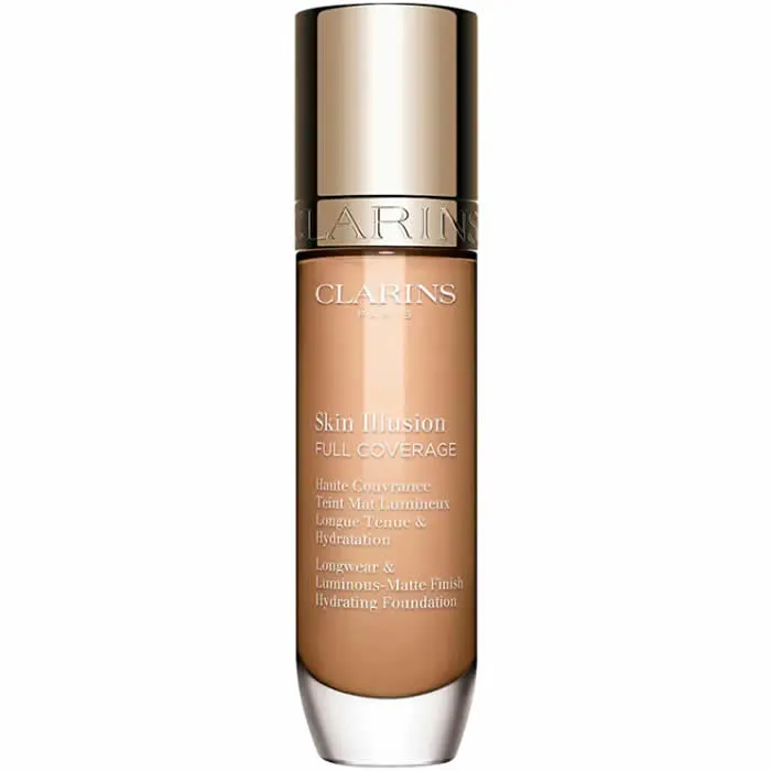 [379783] Clarins Skin Illusion Full Coverage 108.3N 30ml