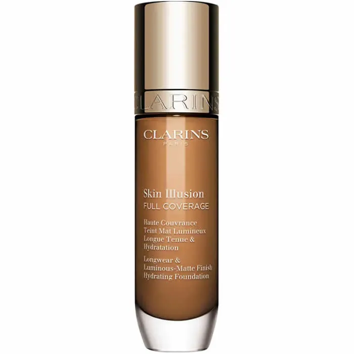 [379792] Clarins Skin Illusion Full Coverage 116.5W 30ml