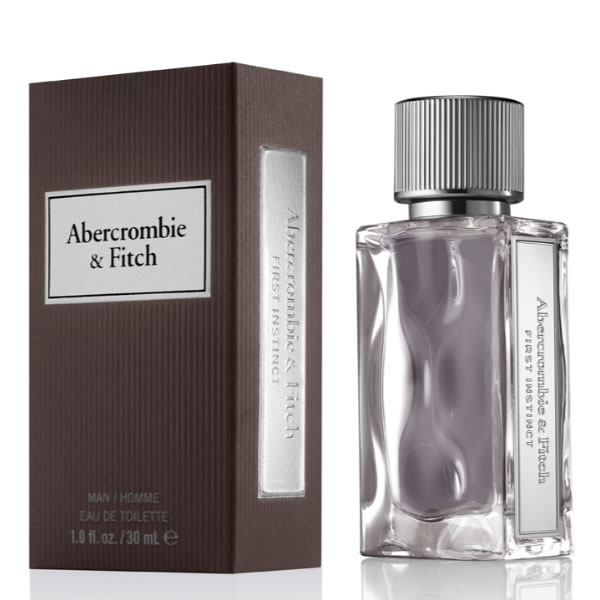 Abercrombie & Fitch First Instinct Man tualetes ūdens aerosols 30ml