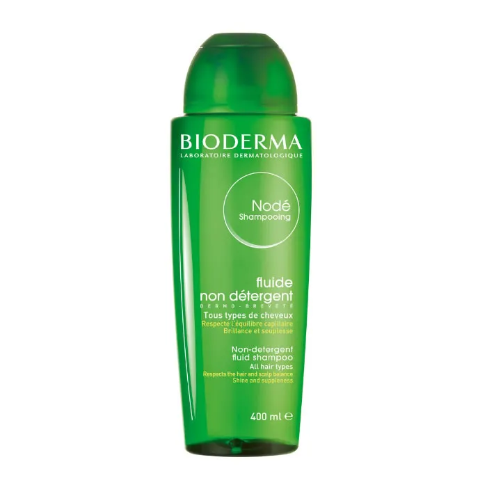 [50382] Bioderma Nodé Shampooing Fluide Non Détergent 400ml