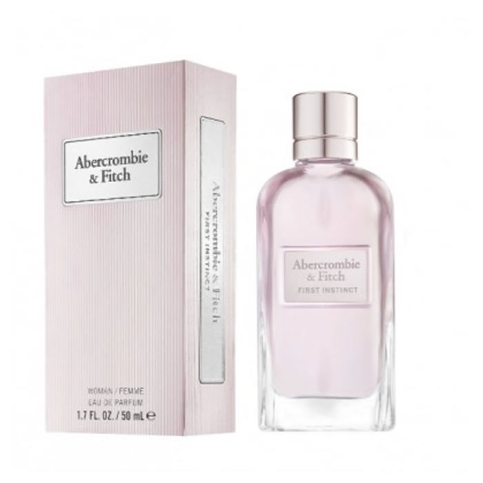 Abercrombie & Fitch First Instinct Woman smaržūdens aerosols 50 ml