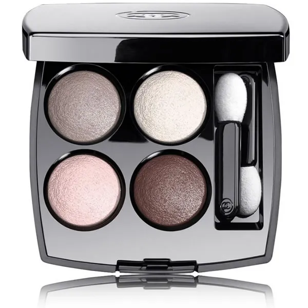 [65842] Chanel Les 4 Ombres Quadra Eyeshadow 202 Tissé Camélia