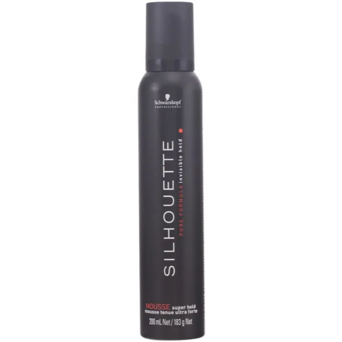 [70875] Schwarzkopf Silhouette Super Hold Mousse 200ml
