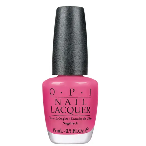 [72741] Opi Nail Lacquer La Paz Itively Hot 15ml