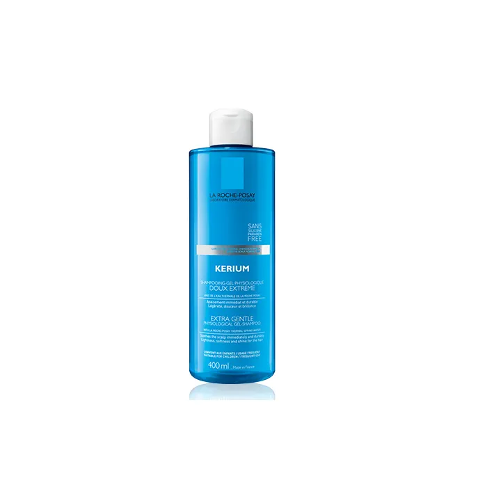 [75042] La Roche Posay Kerium Doux Extreme Shampooing 400ml
