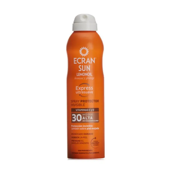 [77738] Ecran Sun Lemonoil Protect Invisible Spray Spf30 250ml