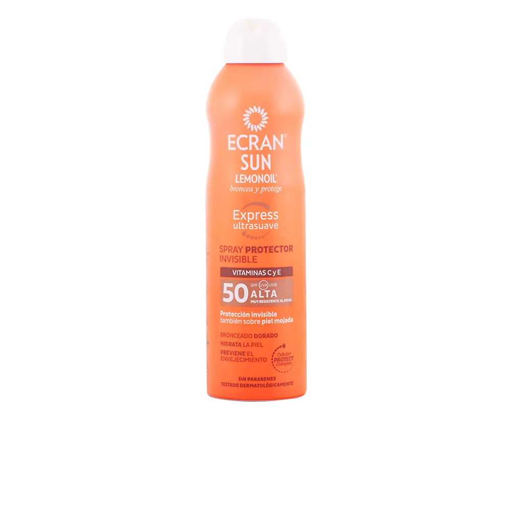 [77739] Ecran Sun Lemonoil Protect Invisible Spray Spf50 250ml