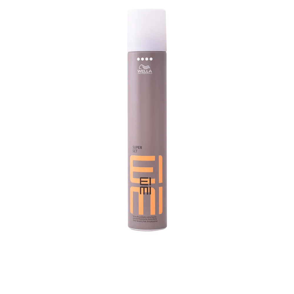 [139466] Wella Eimi Super Set Niveau De Fixation 4 500ml