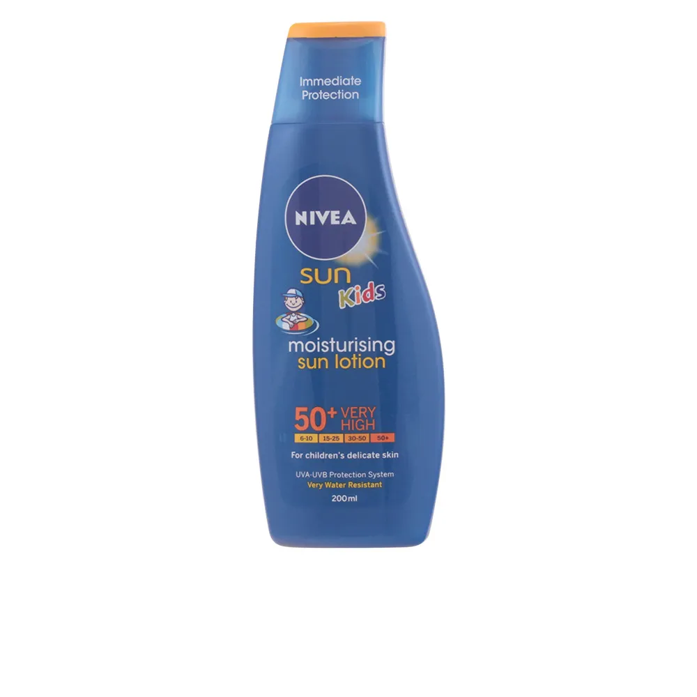 [142904] Nivea Sun Lait Hydratant Kids Spf50 200ml