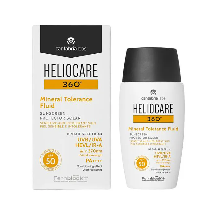 [171194] Heliocare 360º Mineral Tolerance Fluid Spf50 50ml