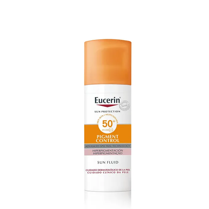[175050] Eucerin Sun Protection Fluid Pigment Control Spf50 Hyperpigmentation Skins 50ml