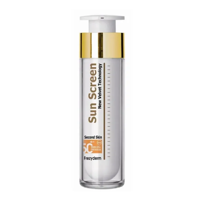 [183326] Frezyderm Sun Screen Velvet Visage Résistant À L'Eau Spf50+ 50ml